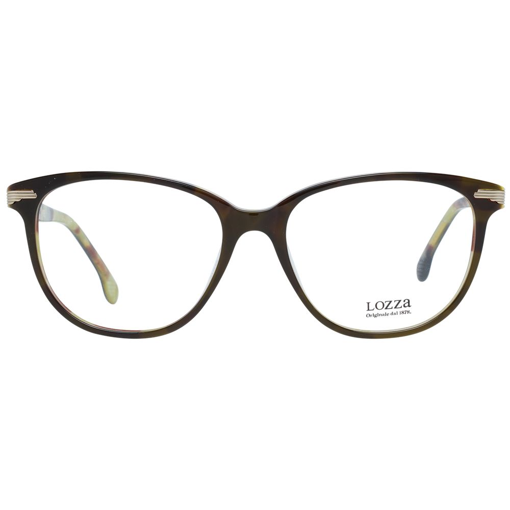 Lozza Brown Plastic Glasses (Frames)