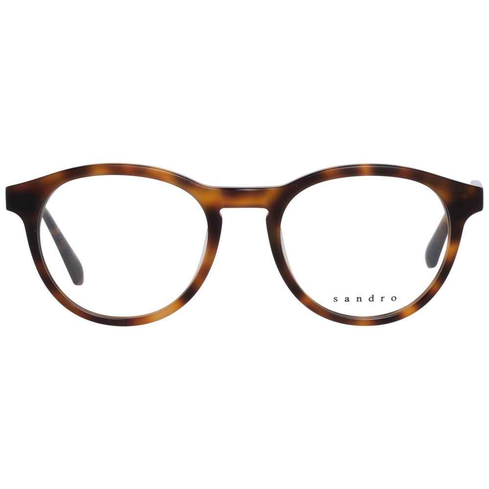 Sandro Brown Men Glasses Frame