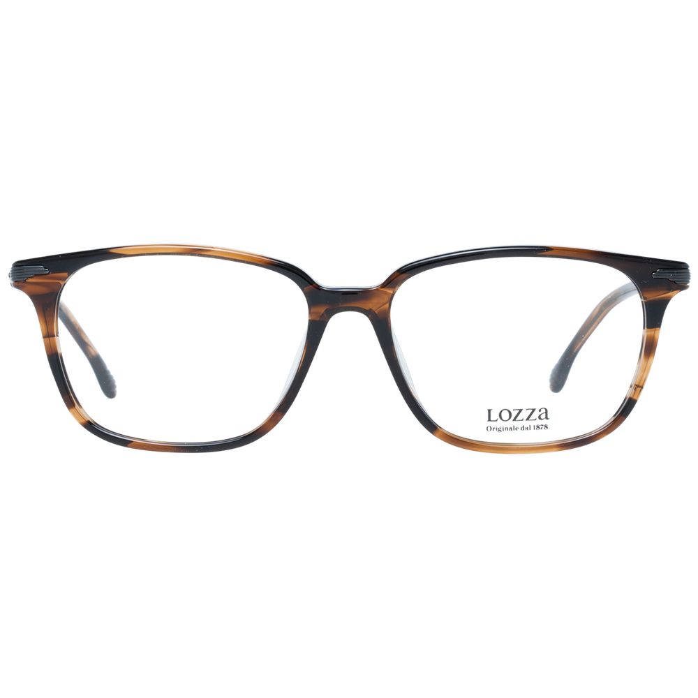 Lozza Brown Plastic Glasses (Frames)