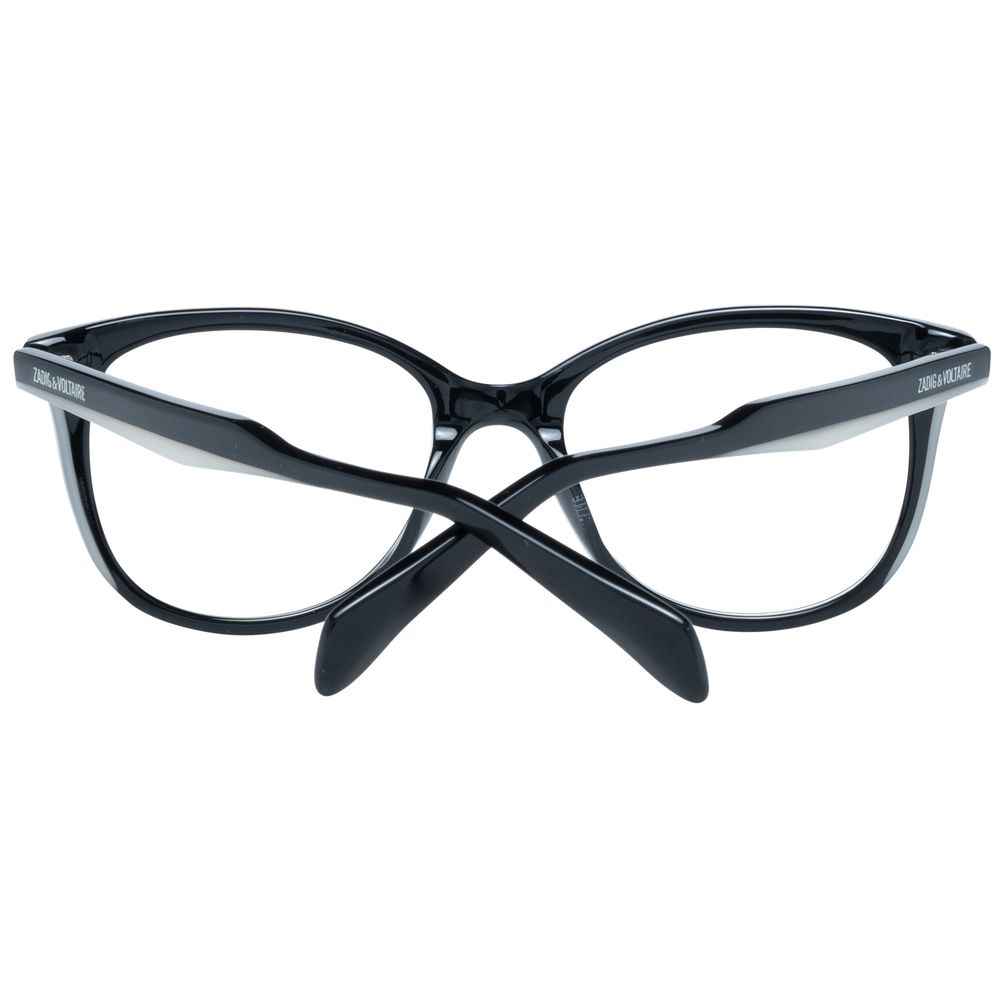 Zadig & Voltaire Black Plastic Glasses (Frames)