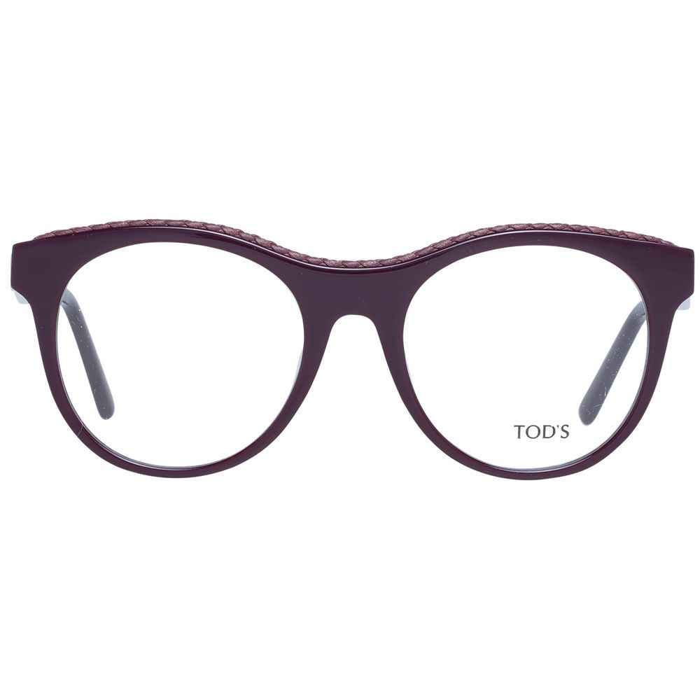 Tod's Purple Women Glasses Frame
