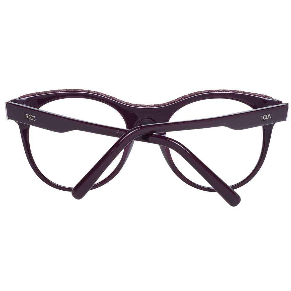 Tod's Purple Women Glasses Frame