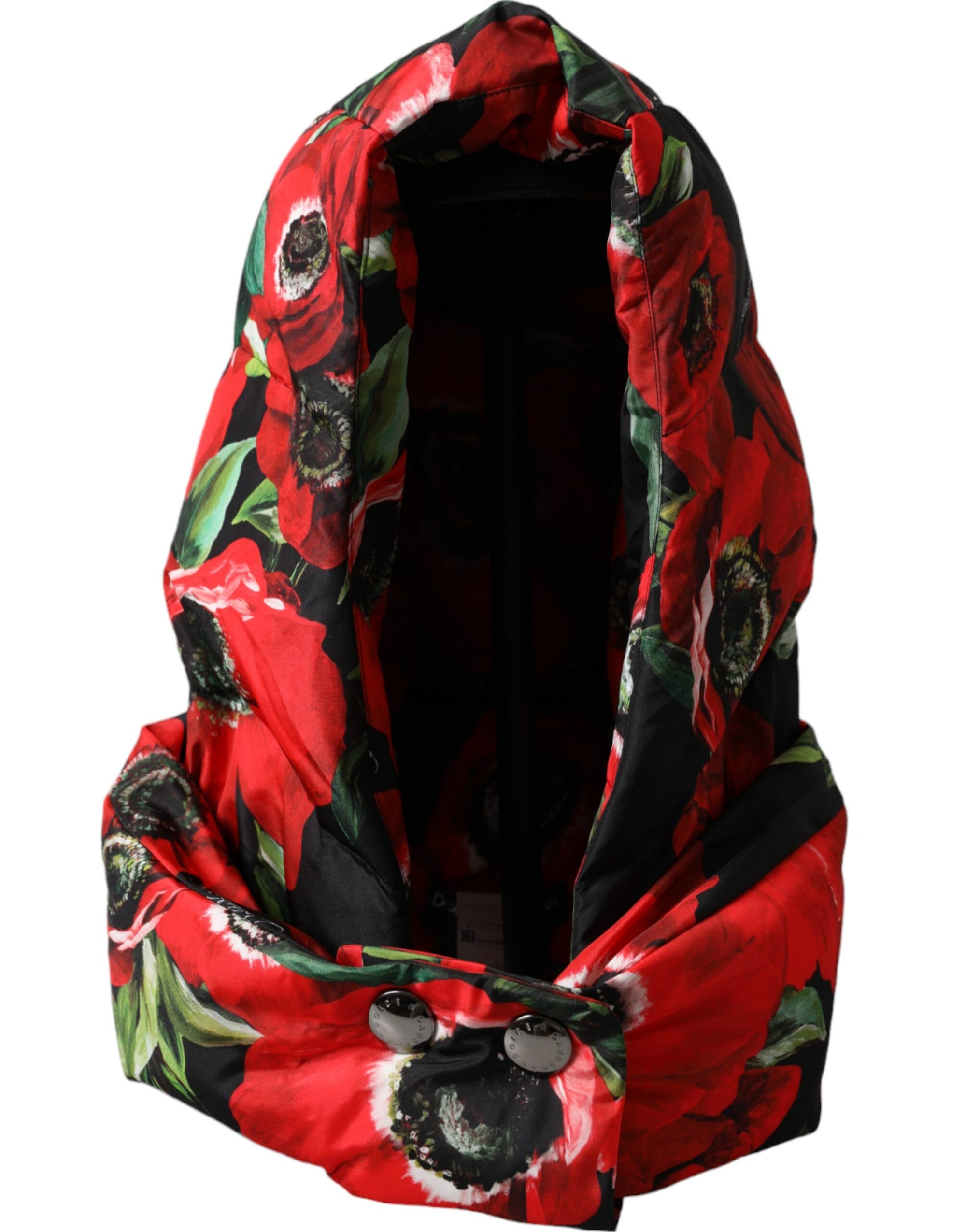 Dolce & Gabbana Multicolor Anemone Whole Head Wrap Hat - Maison Luxe