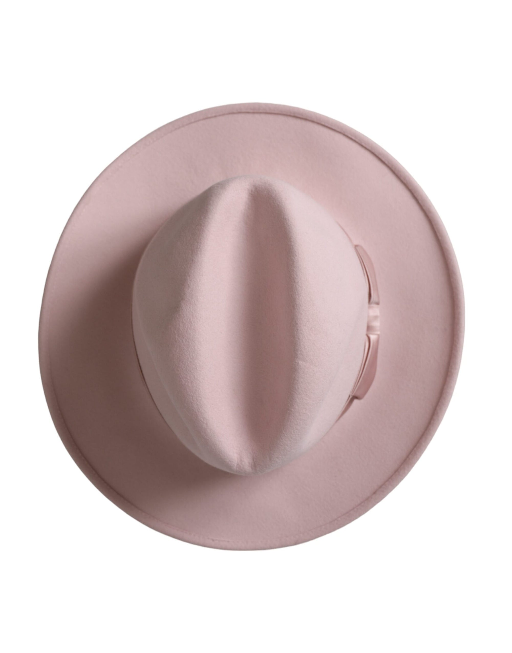 Dolce & Gabbana Pink Rabbit Fedora Trilby Women Hat - Maison Luxe