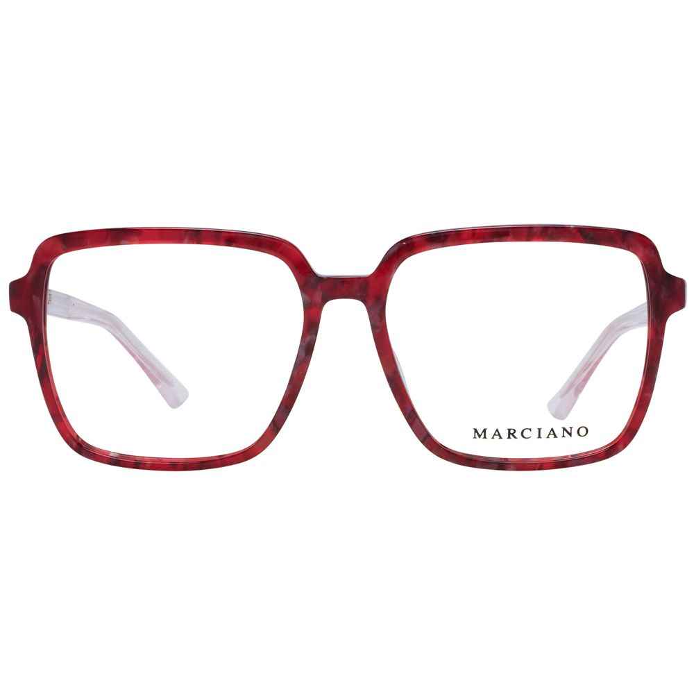 Marciano by Guess Burgundy Plastic Glasses (Frames)