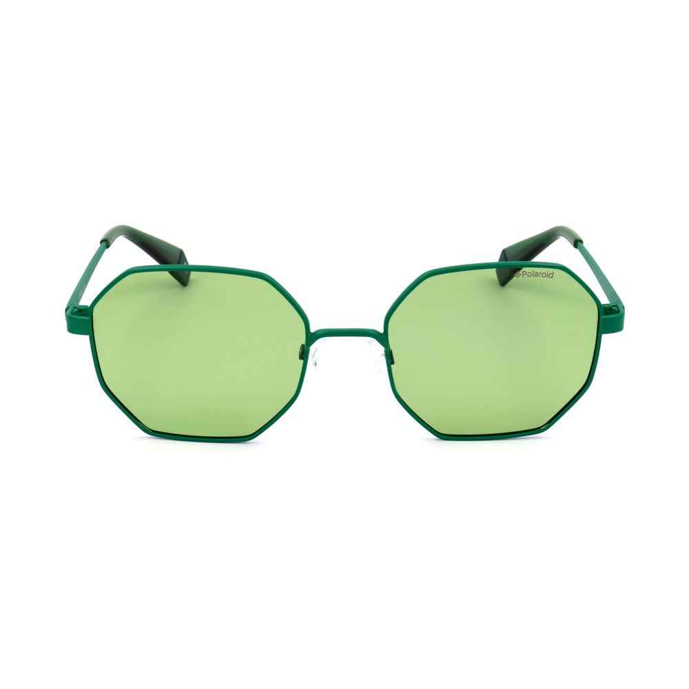 Polaroid Green Metal Sunglasses