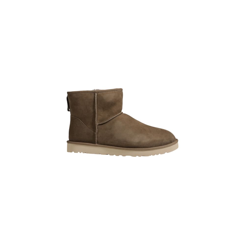UGG Brown Suede Leather Boot