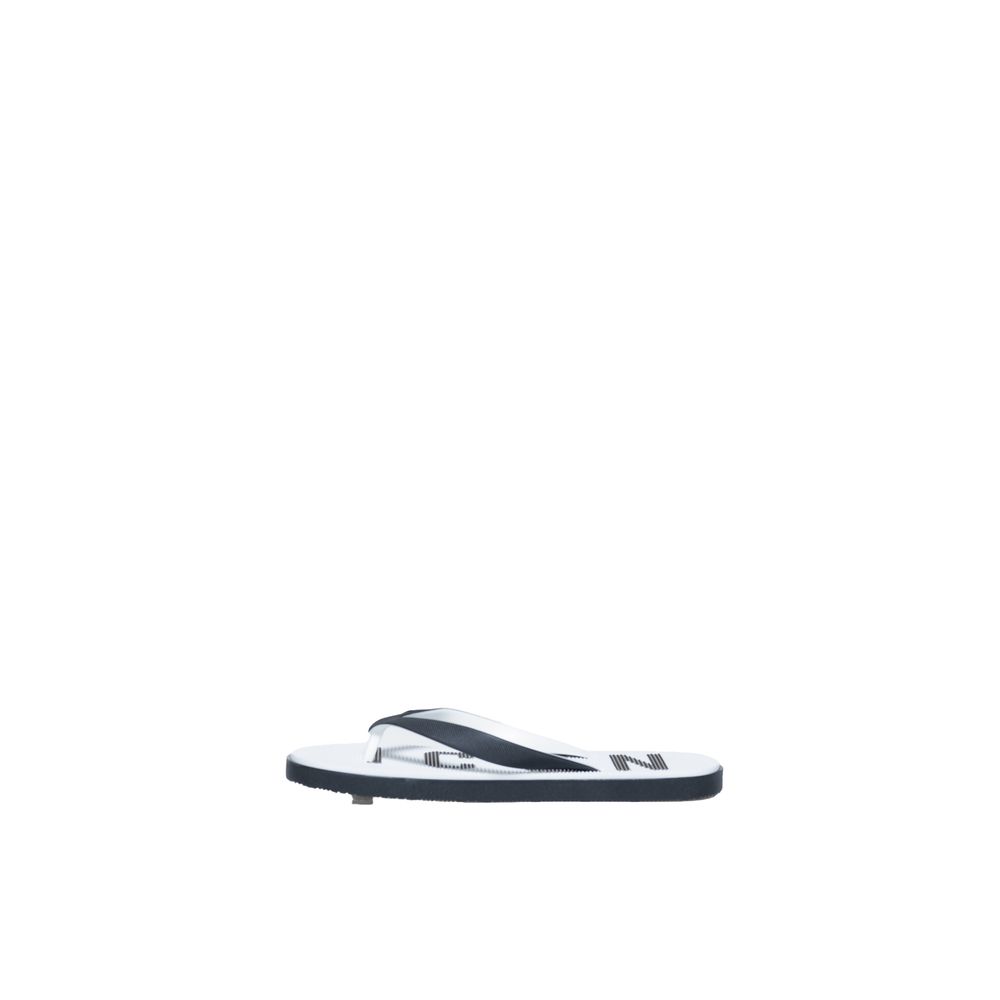 Icon White Rubber Flip-Flop Sandal