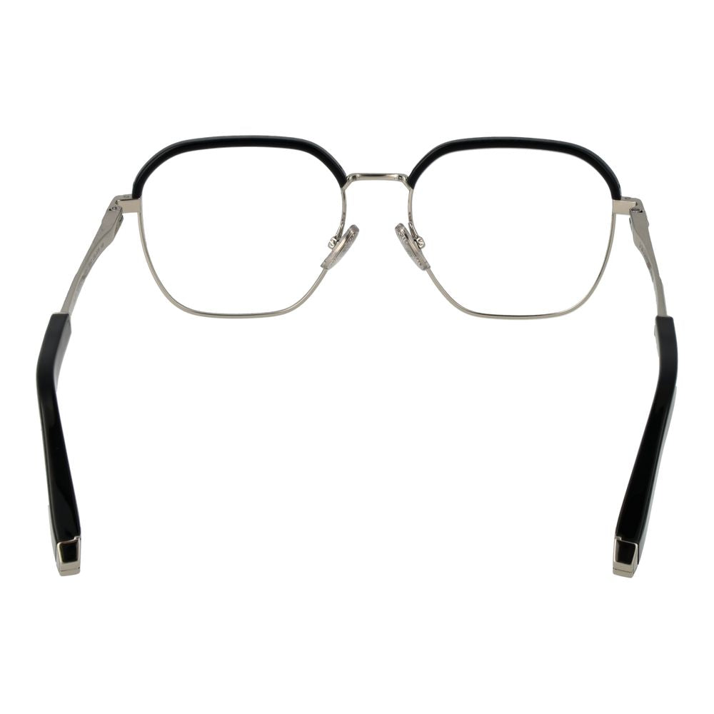 Philipp Plein Black Metal Glasses (Frames)