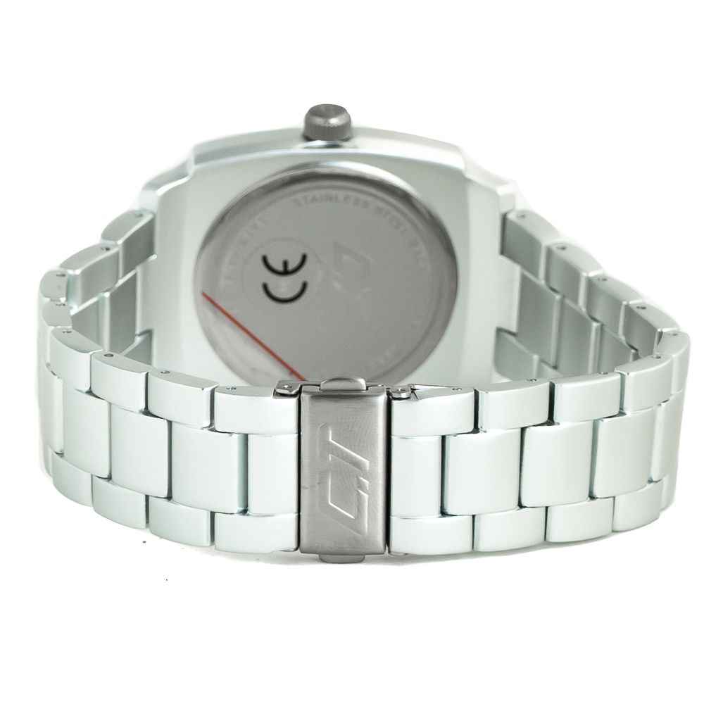 Chronotech Silver Stainless Steel Watch