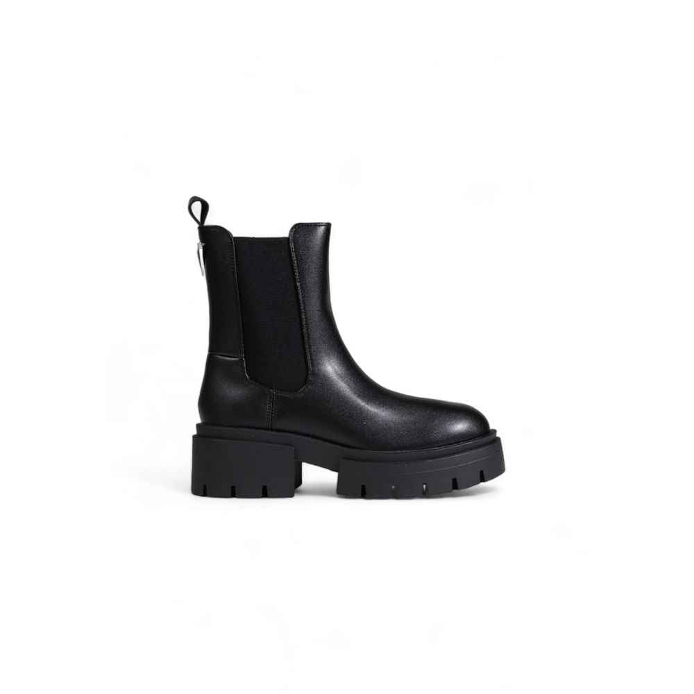 Guess Black Polyethylene Ankle Boots