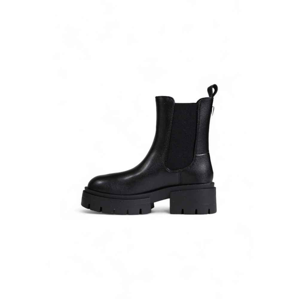 Guess Black Polyethylene Ankle Boots