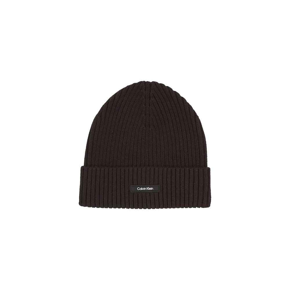 Calvin Klein Black Organic Cotton Caps Baseball Hat