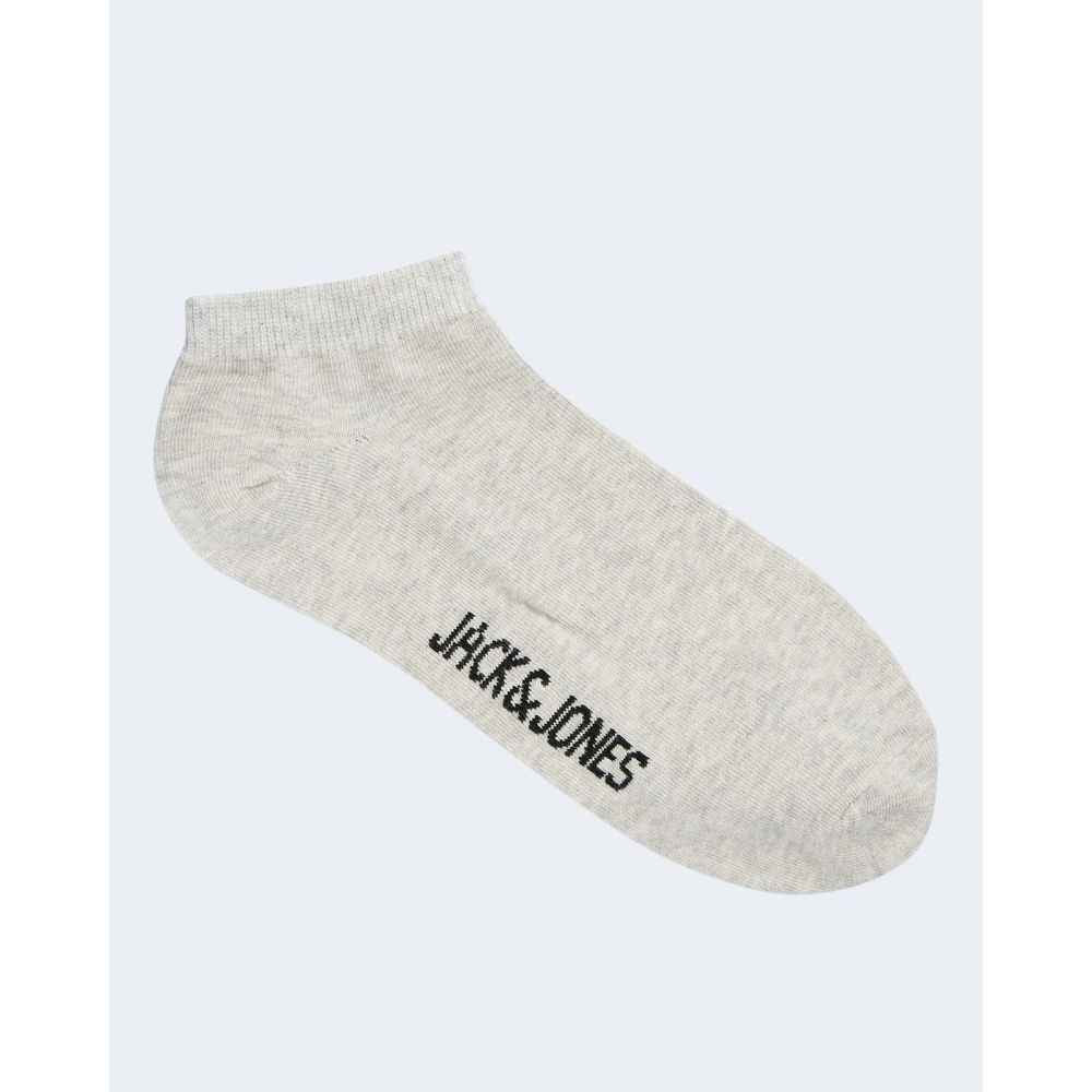 Jack Jones Gray Cotton Socks