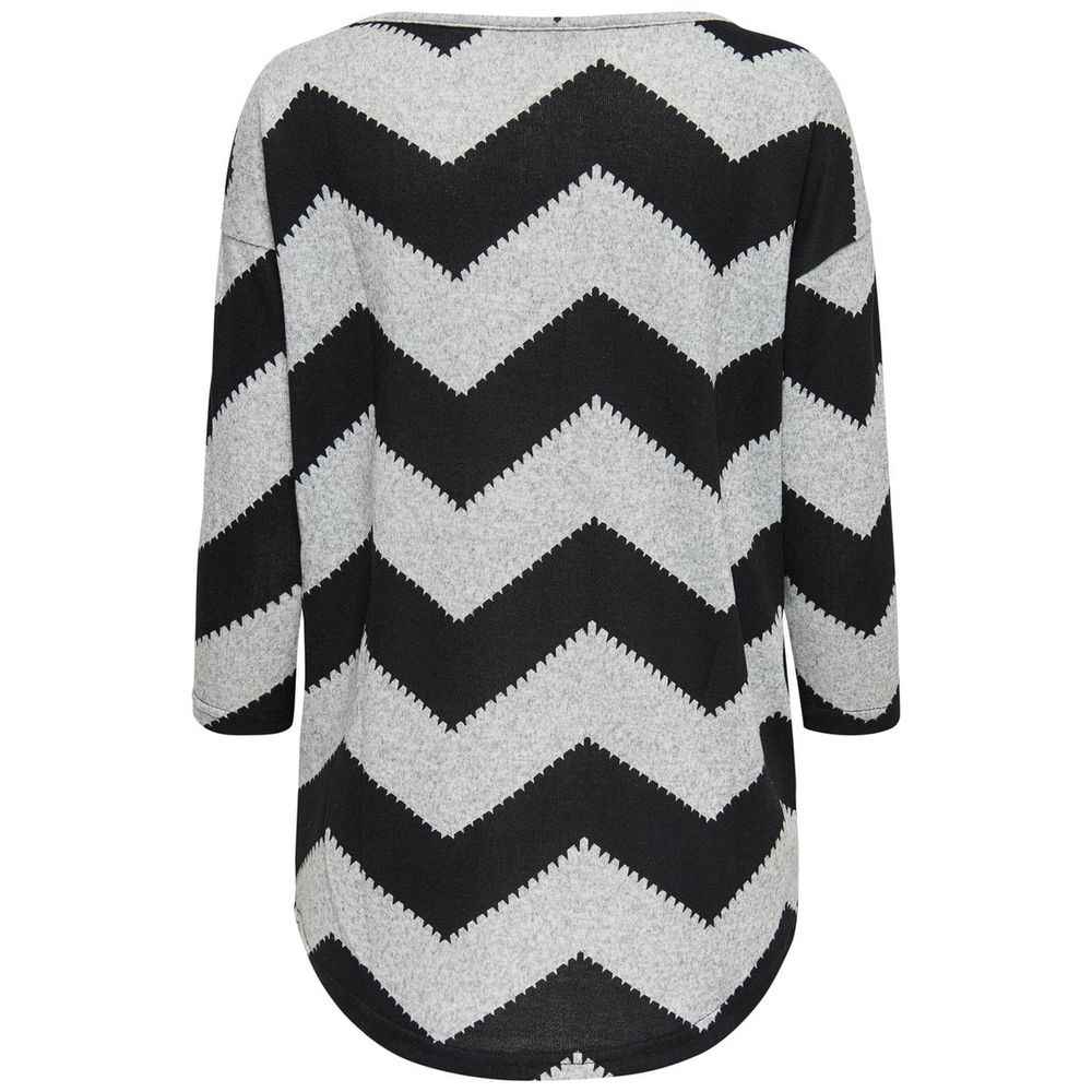 Only Gray Polyester Sportswear