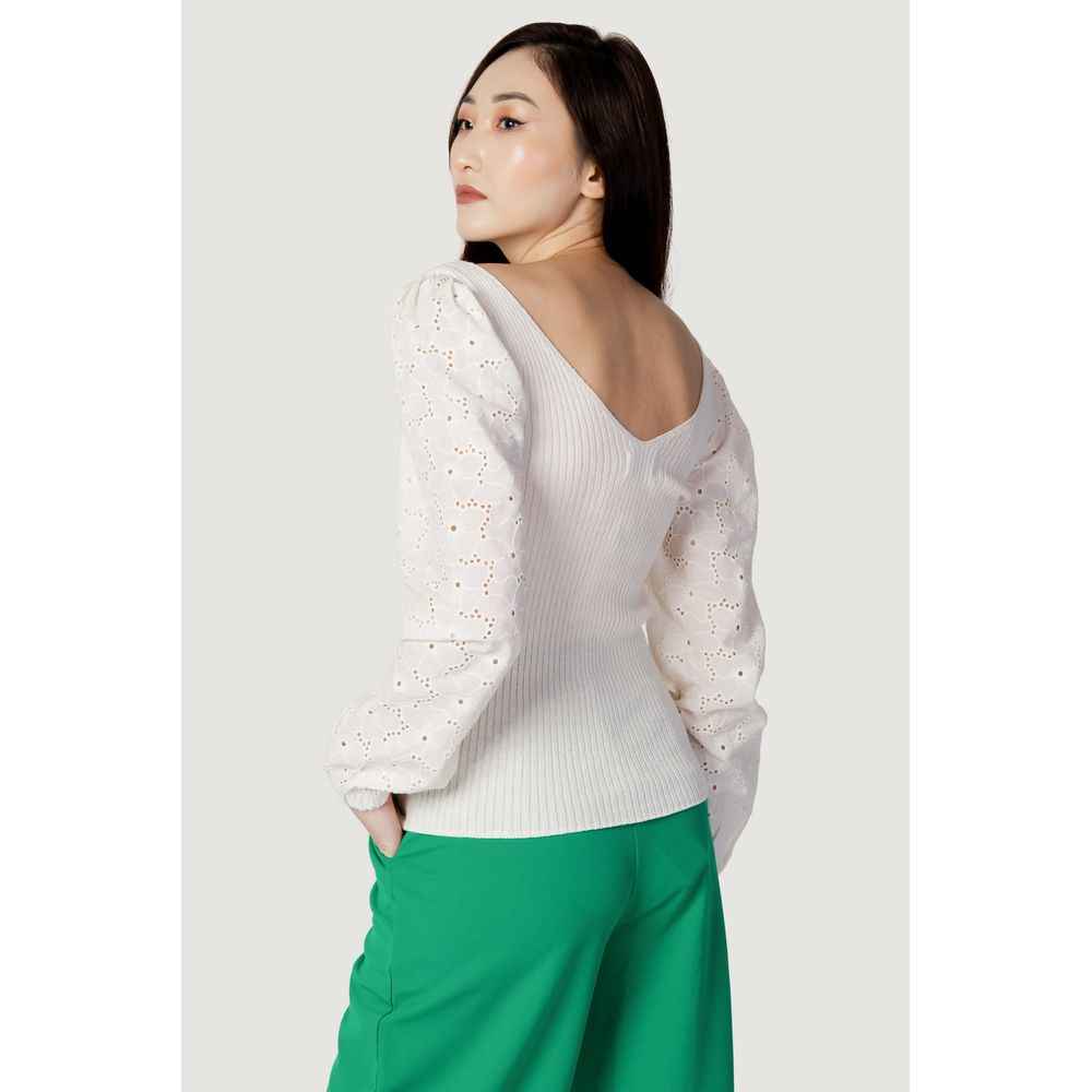 Only Beige Cotton Sportswear