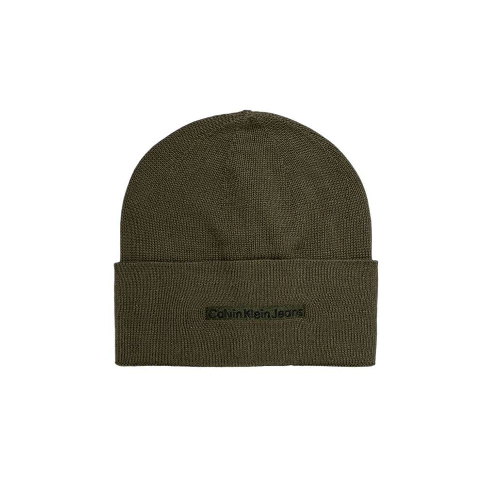 Calvin Klein Jeans Green Cotton Caps Baseball Hat - Maison Luxe