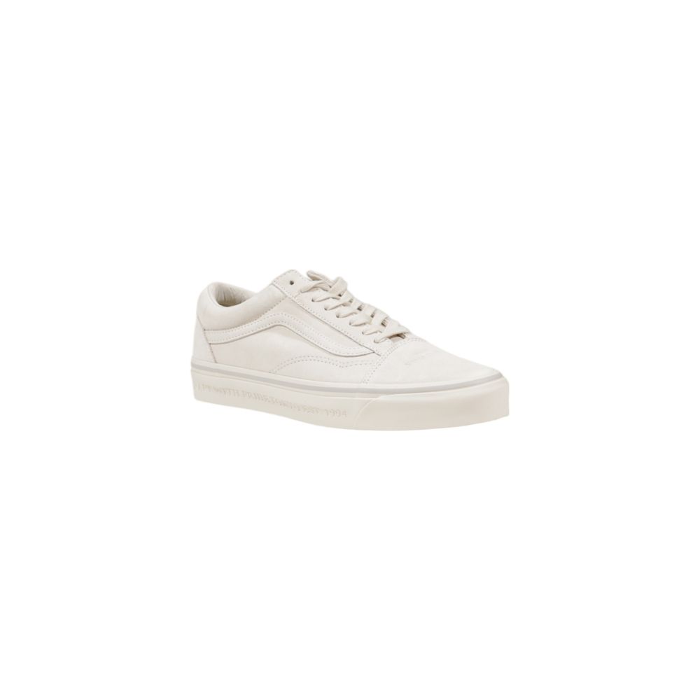 Vans Beige Suede Leather Sneaker