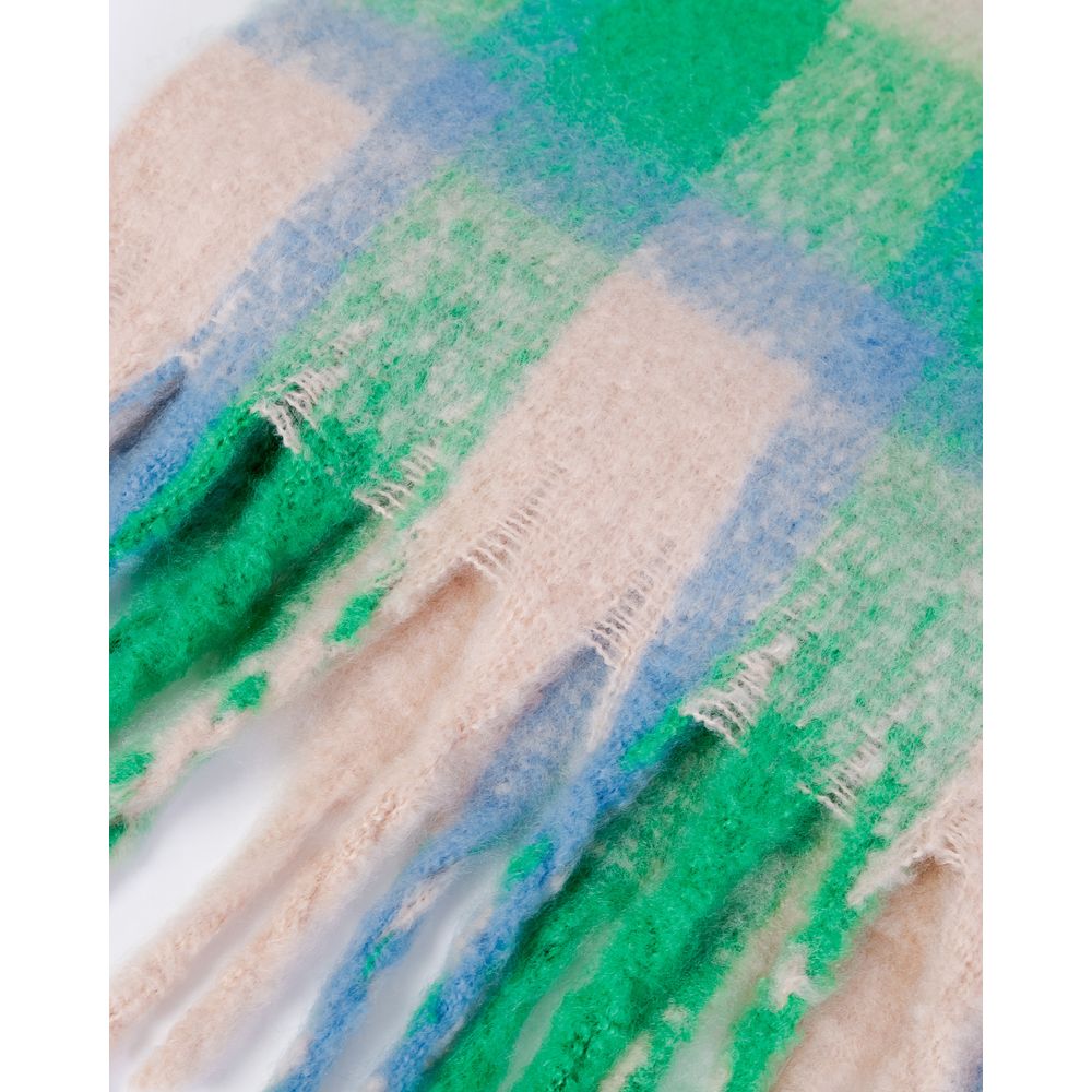 Only Green Polyester Scarf - Maison Luxe