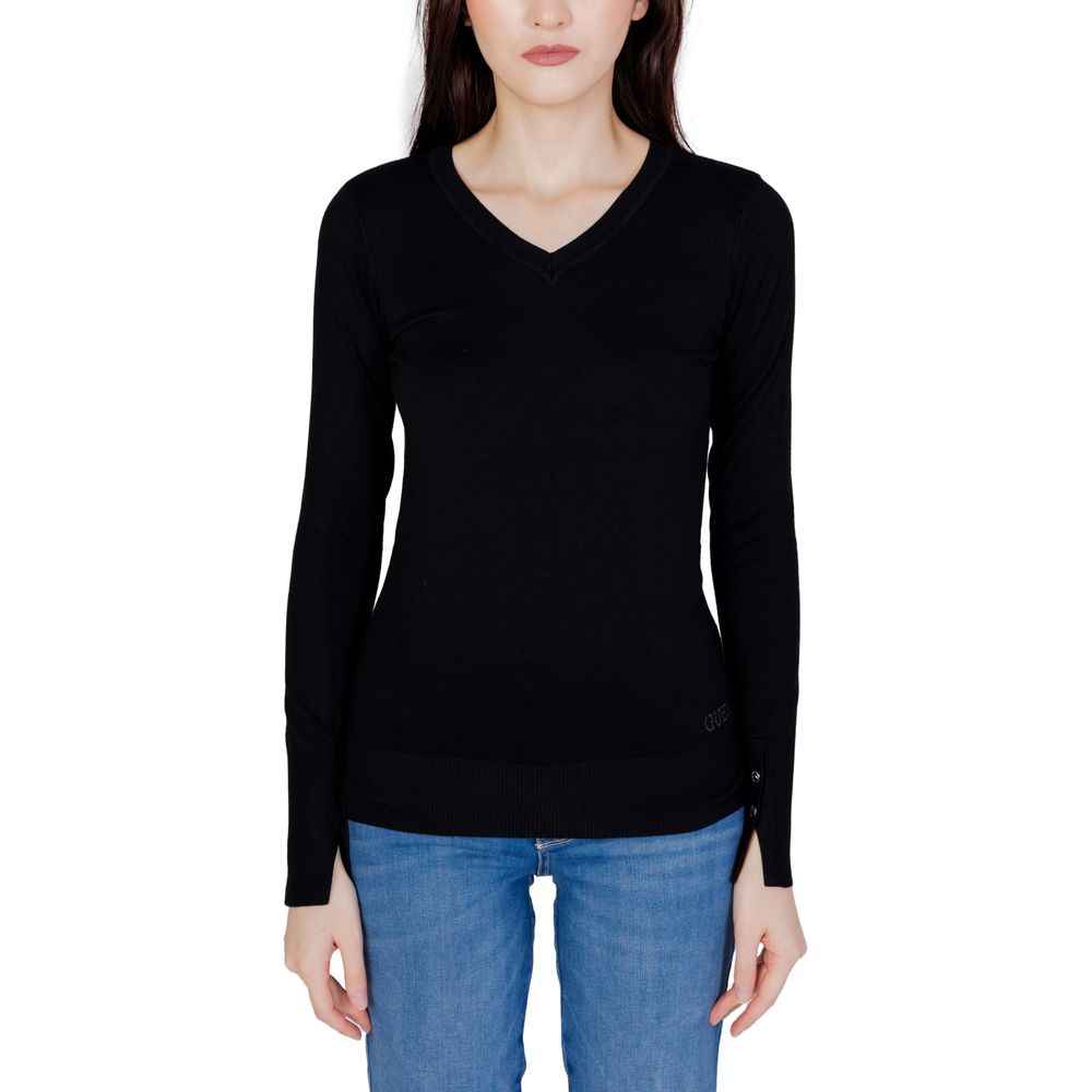 Guess Black Cotton Sportswear