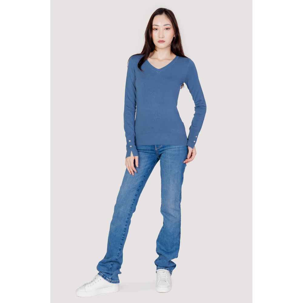 Guess Blue Cotton Sportswear