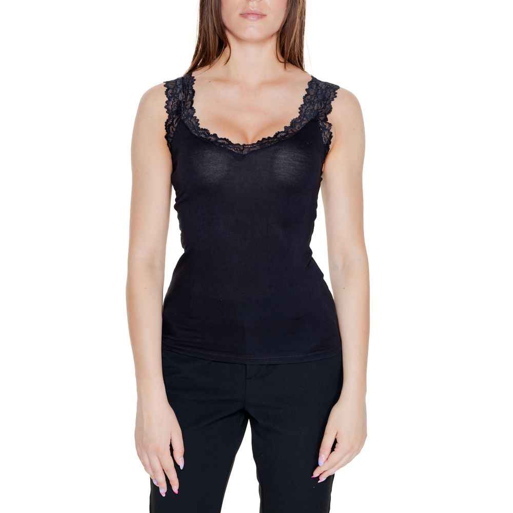 Vero Moda Black Viscose Tank Top