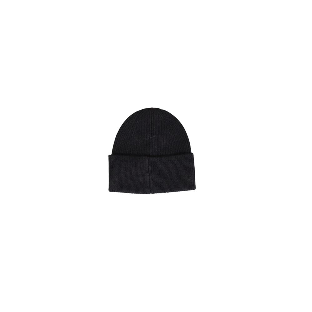 Antony Morato Black Wool Caps Baseball Hat - Maison Luxe