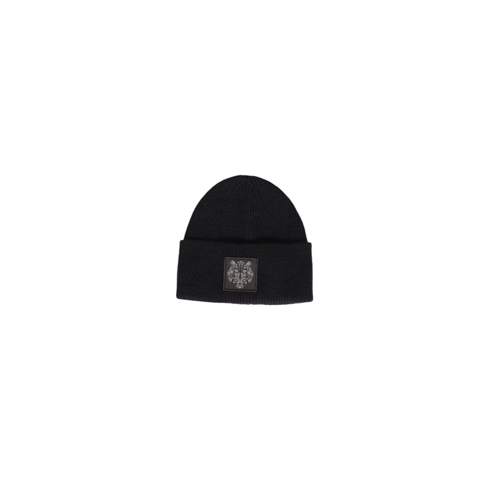 Antony Morato Black Wool Caps Baseball Hat - Maison Luxe