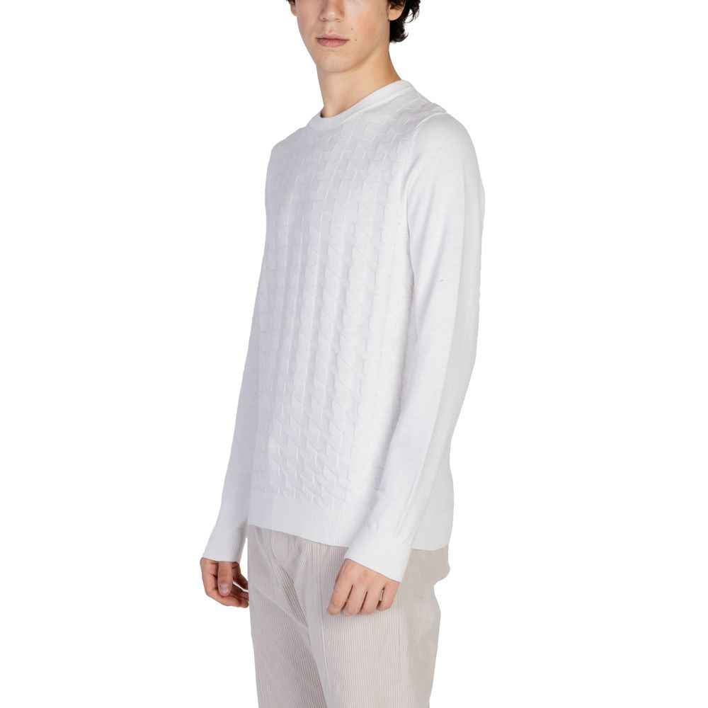 Antony Morato White Cotton Sportswear