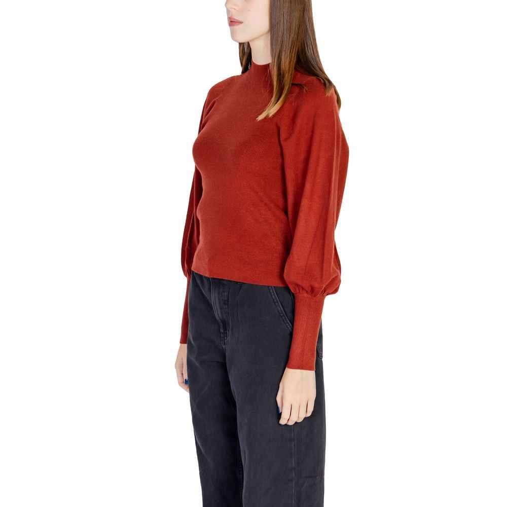 Vero Moda Red Viscose Sportswear