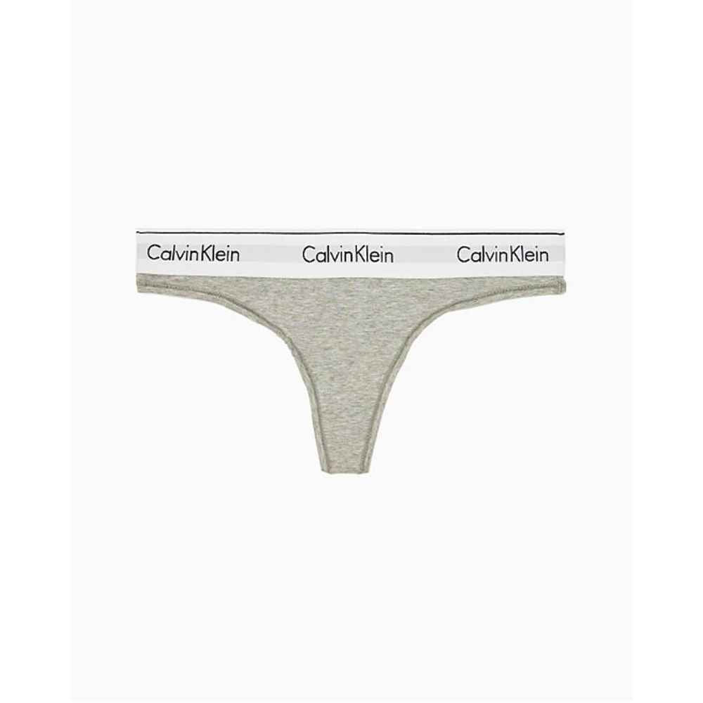 Calvin Klein Underwear Gray Cotton Panty