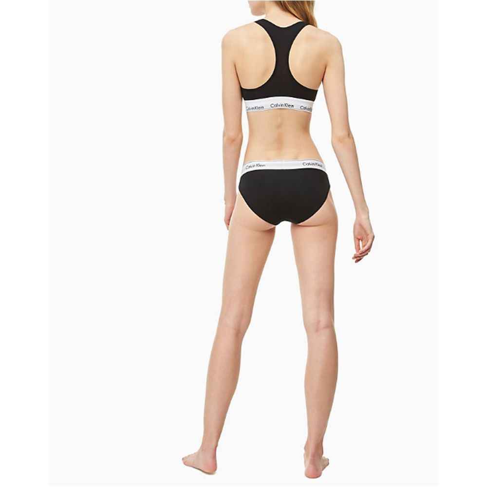 Calvin Klein Underwear Black Cotton Panty