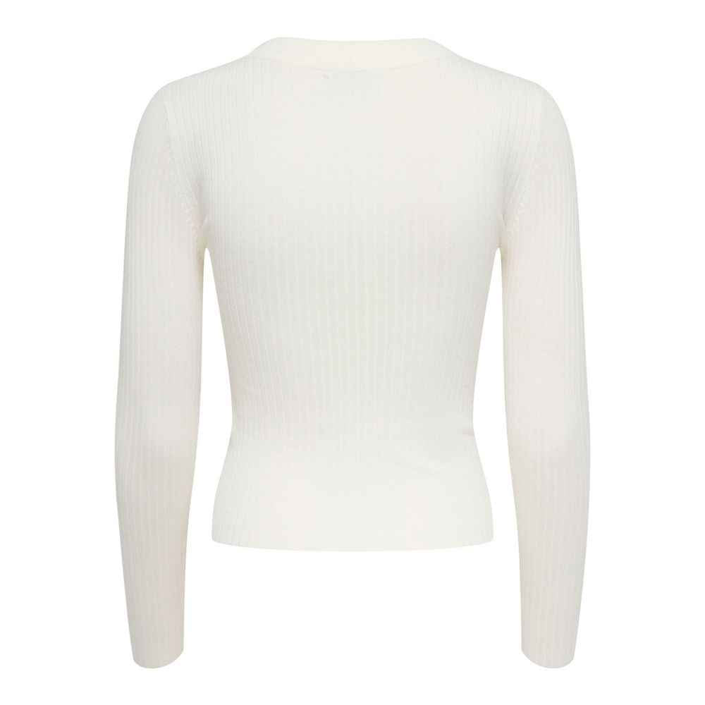 Jacqueline De Yong White Viscose Sportswear
