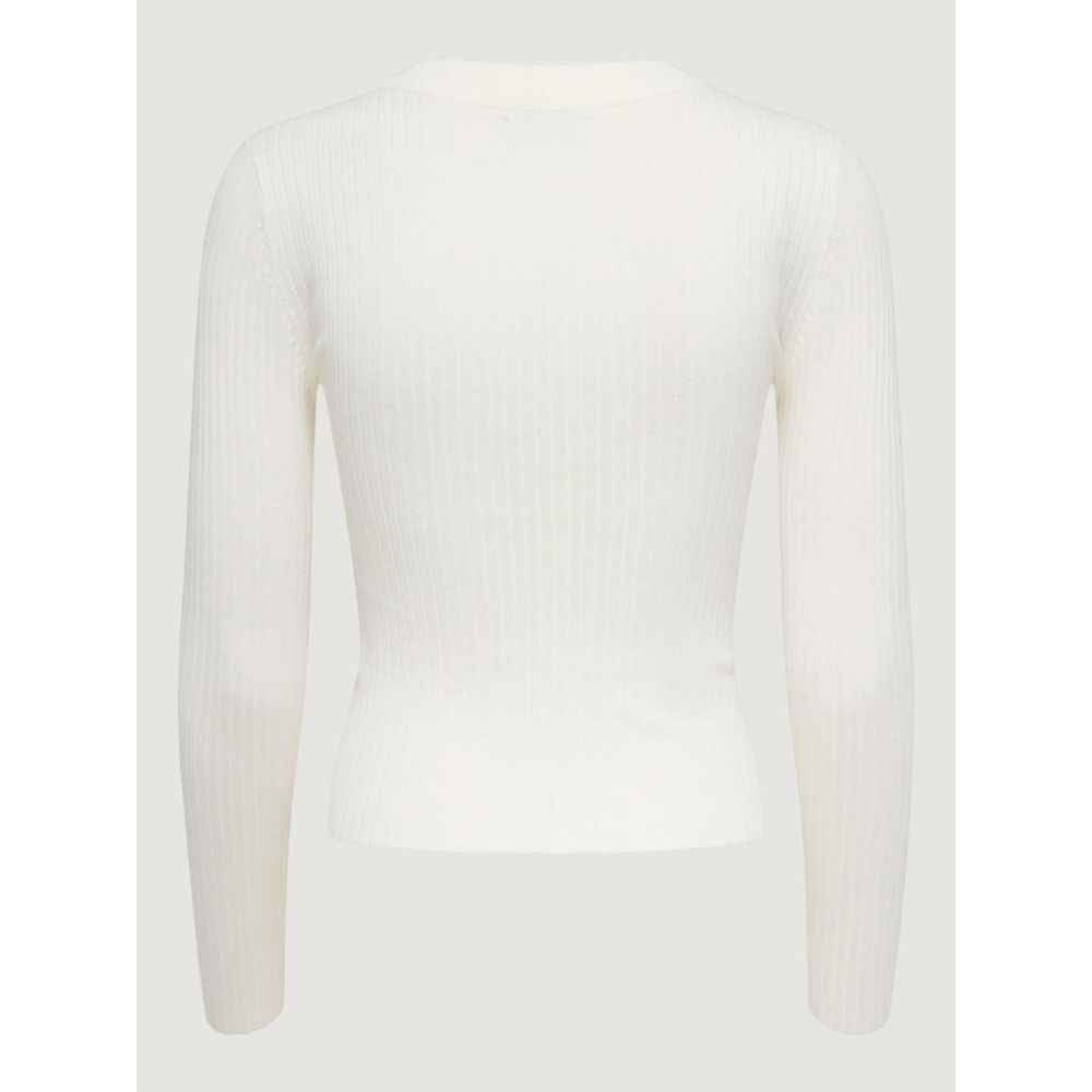 Jacqueline De Yong White Viscose Sportswear