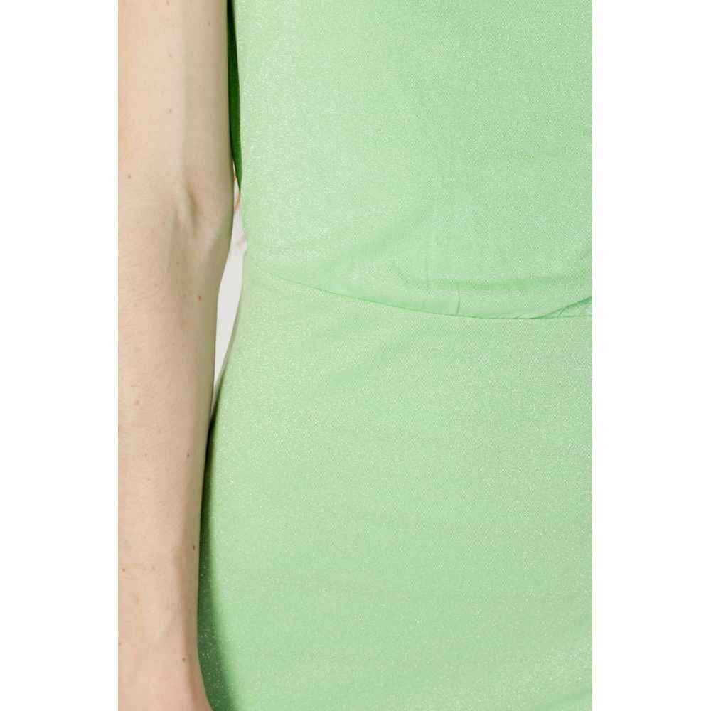 Only Turquoise Metal Short