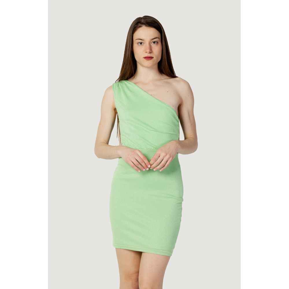 Only Turquoise Metal Short