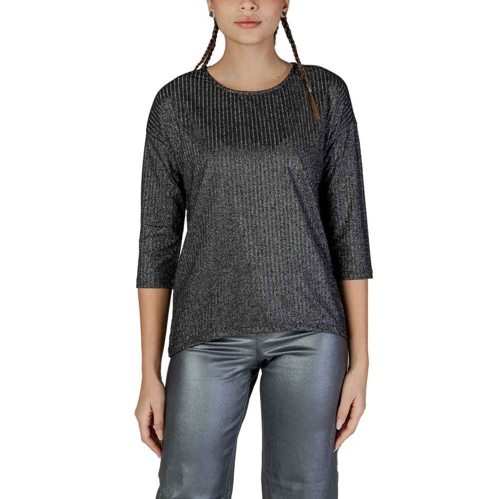 Vero Moda Bicolor Recycled Polyester Long Sleeve