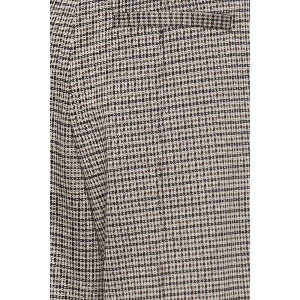 ICHI Beige Polyester Pant