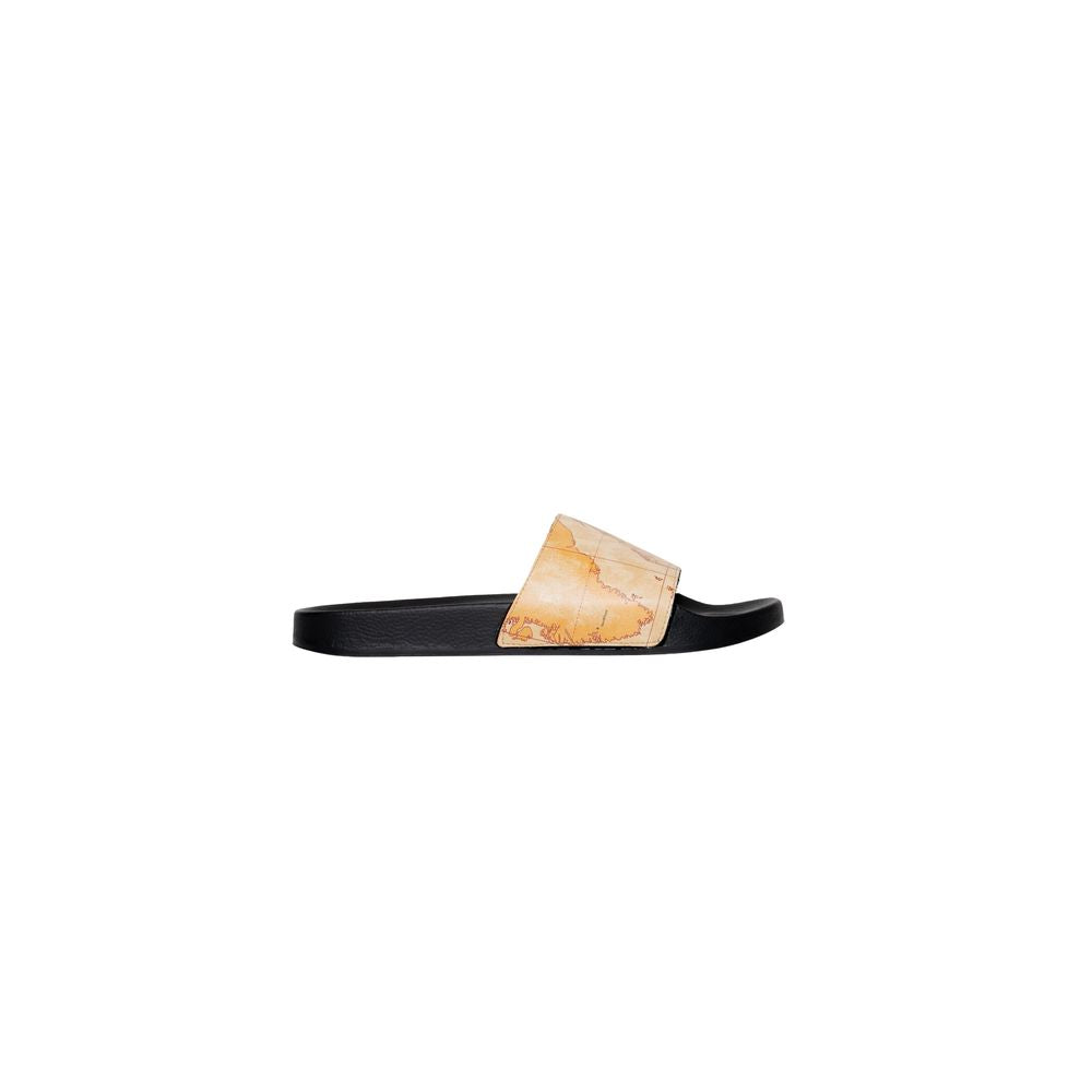 Alviero Martini Prima Classe Beige Polyethylene Slippers