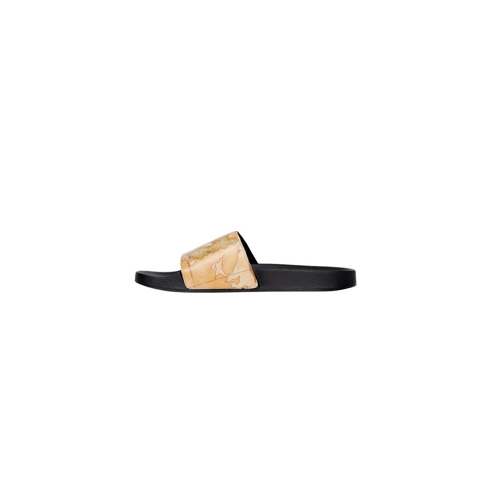 Alviero Martini Prima Classe Beige Polyethylene Slippers