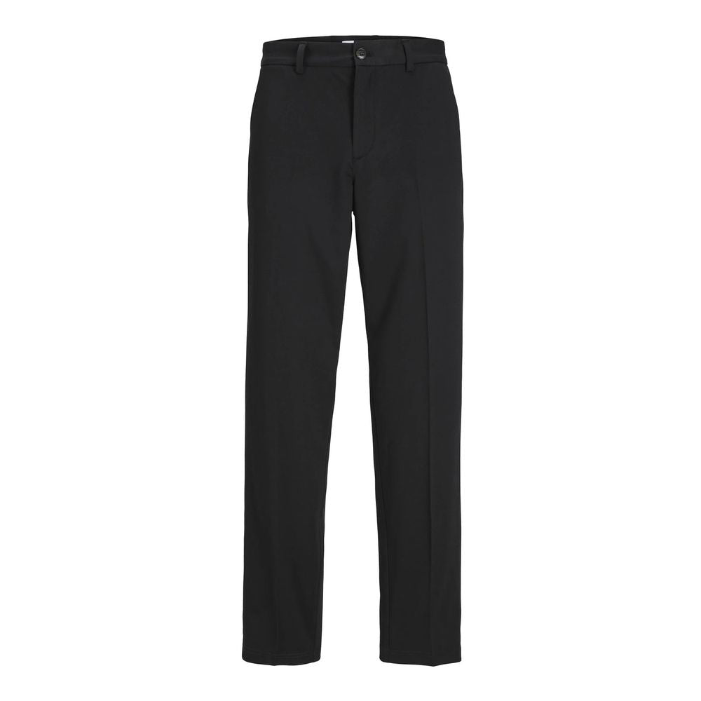 Jack Jones Black Recycled Polyester Pant