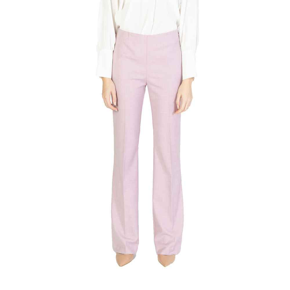 Sandro Ferrone Multicolor Viscose Pant