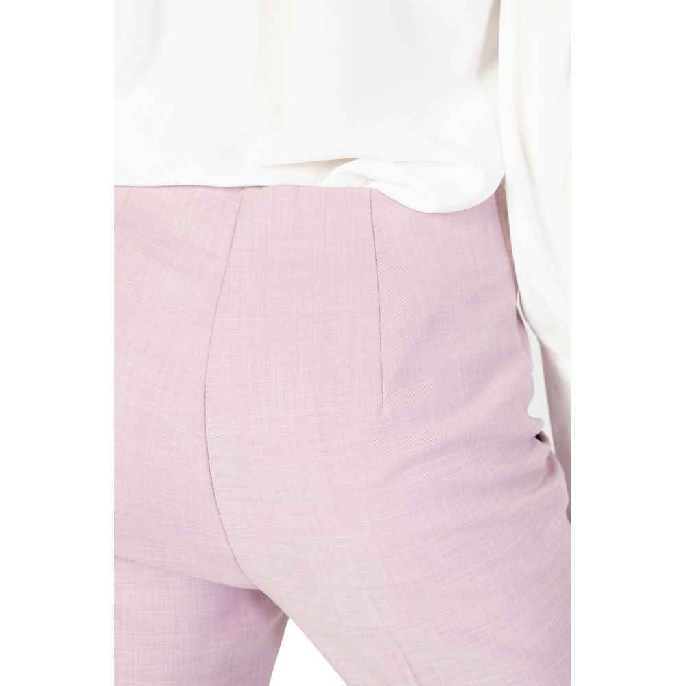 Sandro Ferrone Multicolor Viscose Pant