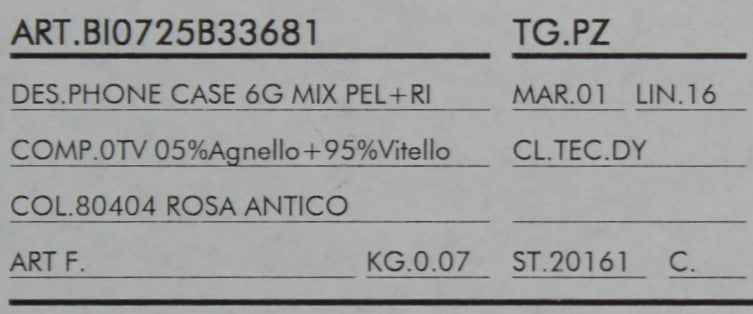 Dolce & Gabbana Pink Leather Heart Phone Cover