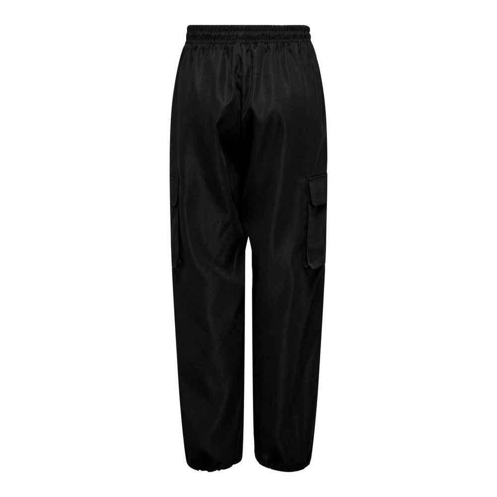 Only Black Cotton Pant