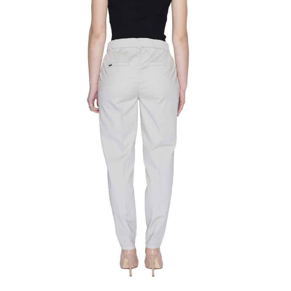 Street One Beige Cotton Pant
