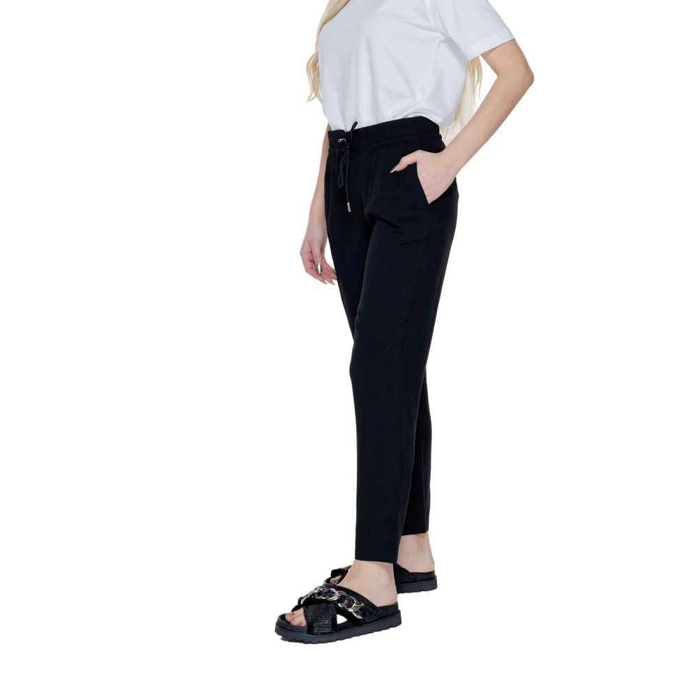 Street One Black Viscose Pant