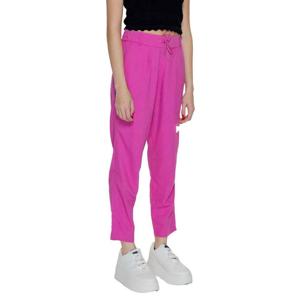 Only Multicolor Linen Pant