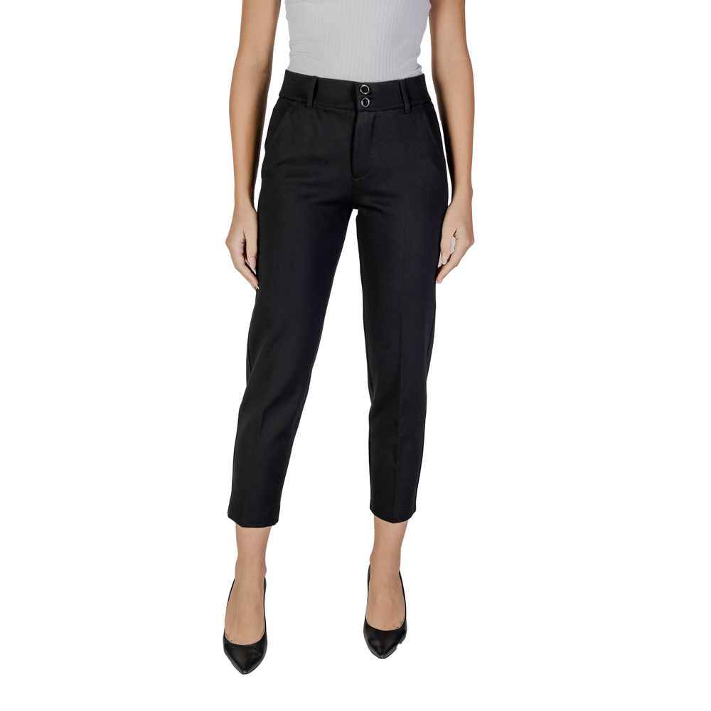 Street One Black Viscose Pant