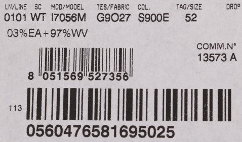 Dolce & Gabbana Black STAFF Wool Striped Vest